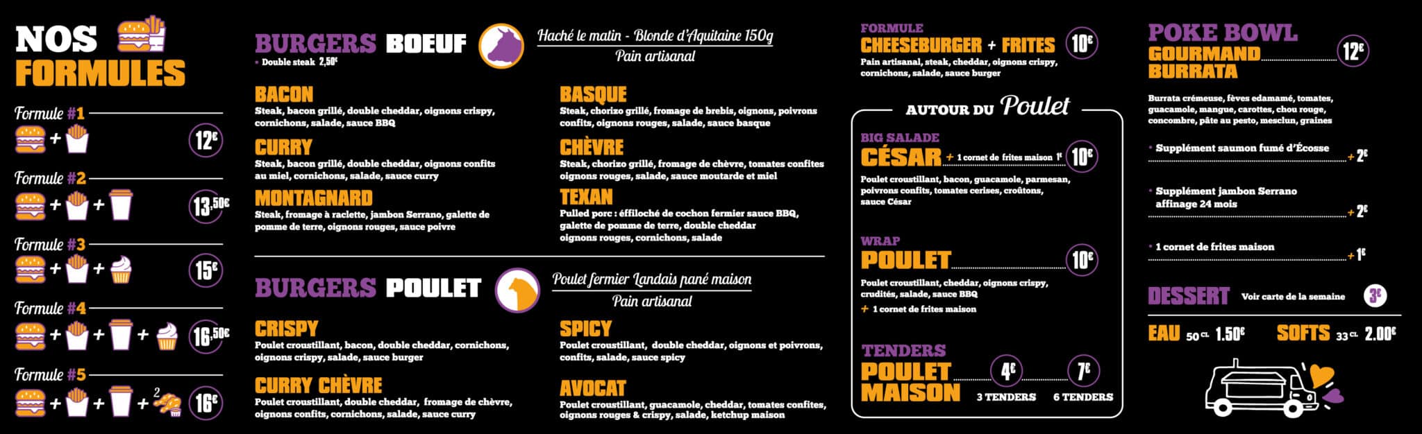 menu facebook web
