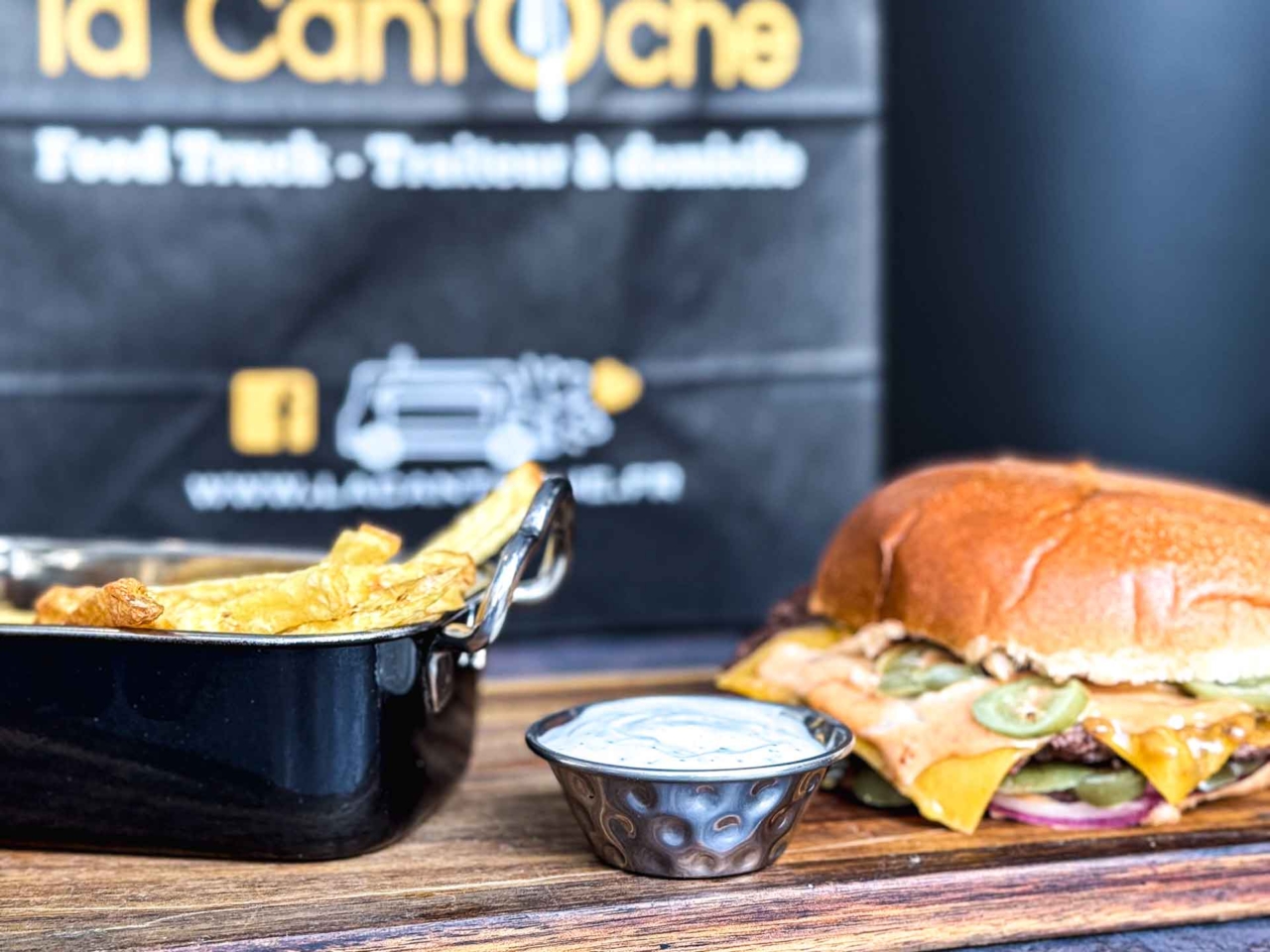 la cantoche foodtruck burger dax st paul les dax