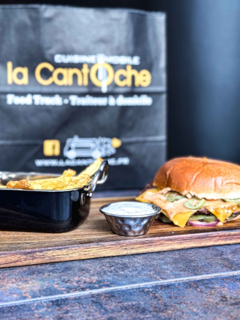 la cantoche foodtruck burger dax st paul les dax